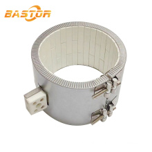 12V 24V 36V 48V DC Band Ring Heater Ceramic Heating Element For Extruder/Injection Mold Machine